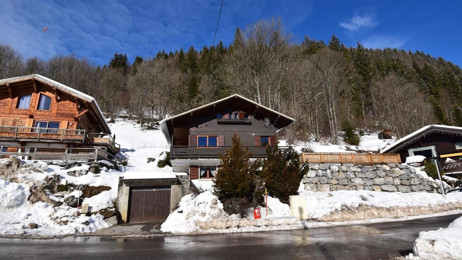 Chalet Cosy A Morzine, Proche Navettes, Avec Garage, Terrasse Et Equipements Complets - Fr-1-524-13 Morzine