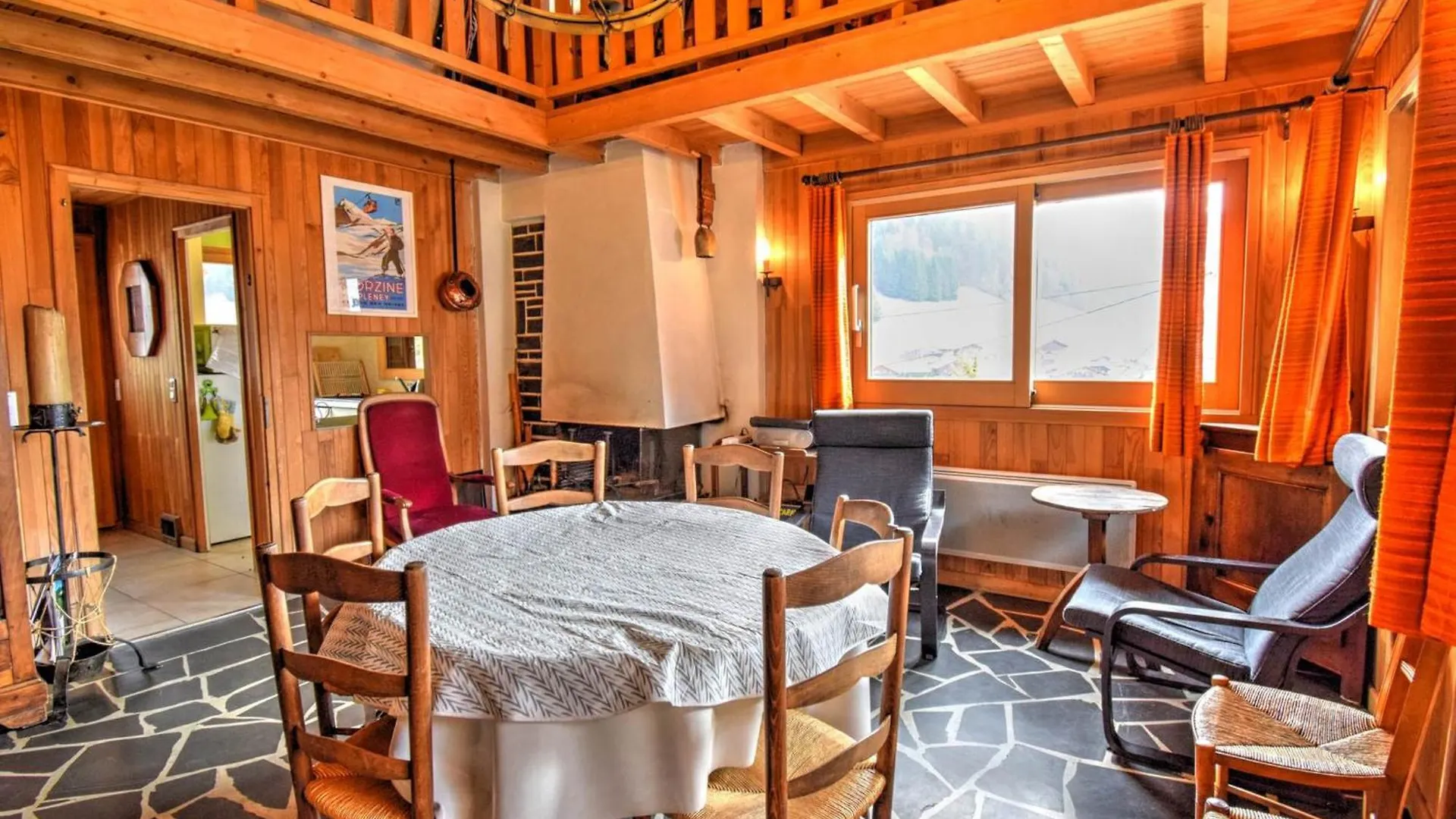 Chalet Cosy A Morzine, Proche Navettes, Avec Garage, Terrasse Et Equipements Complets - Fr-1-524-13
