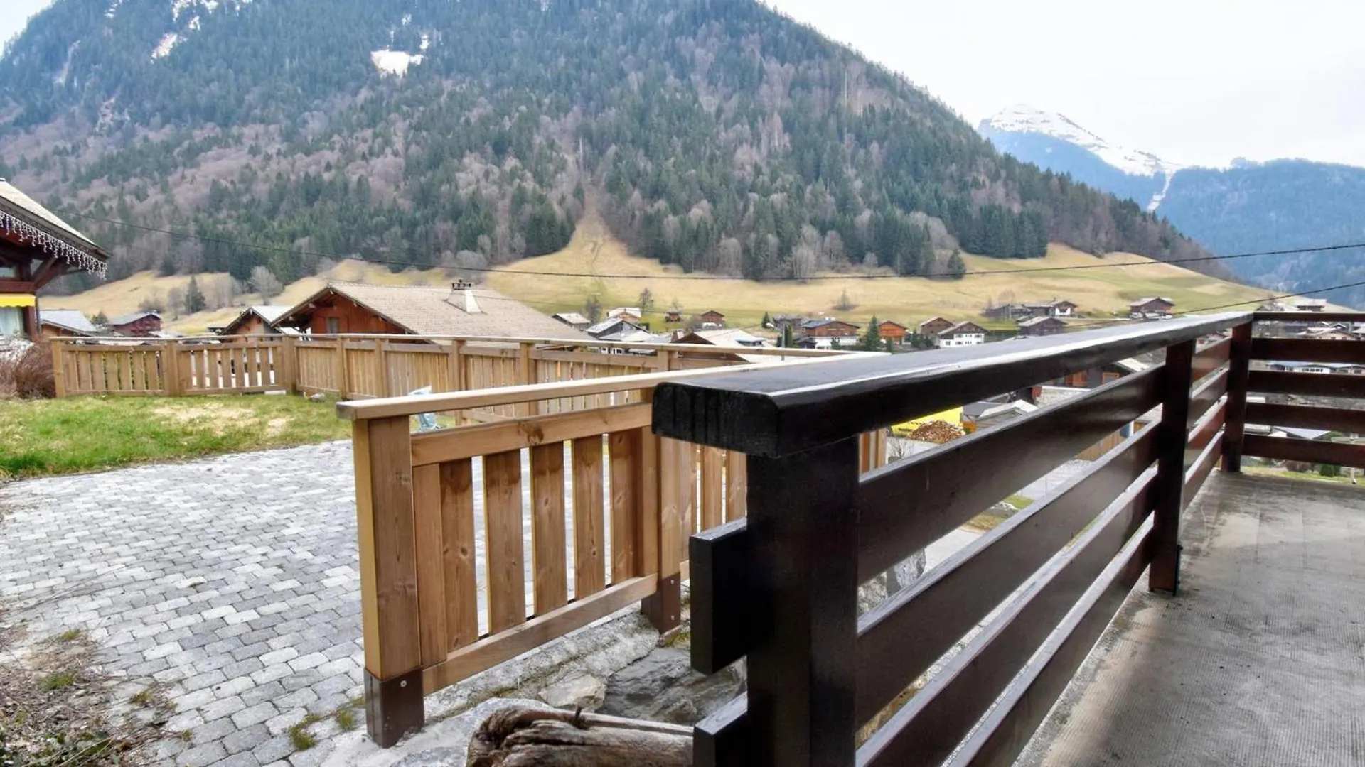 Chalet Cosy A Morzine, Proche Navettes, Avec Garage, Terrasse Et Equipements Complets - Fr-1-524-13 Francie