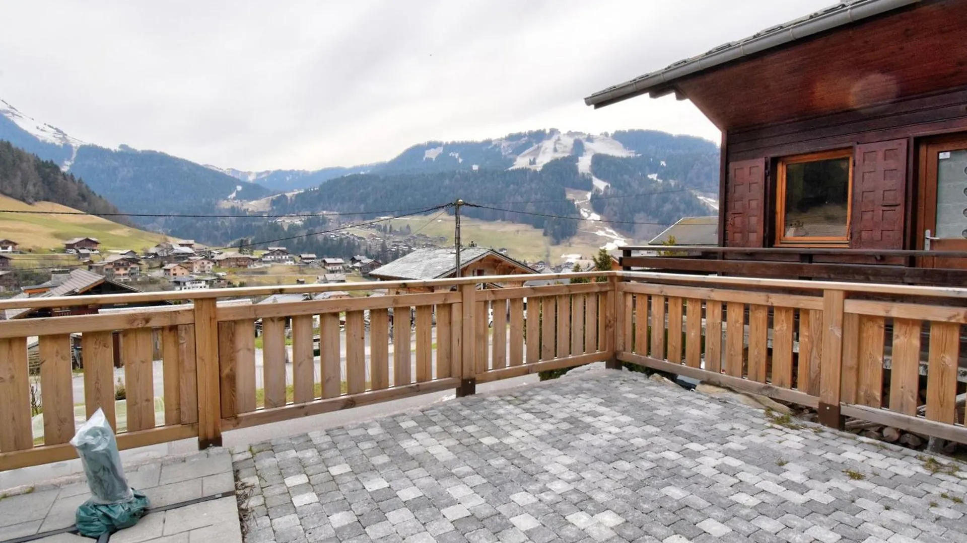 Chalet Cosy A Morzine, Proche Navettes, Avec Garage, Terrasse Et Equipements Complets - Fr-1-524-13