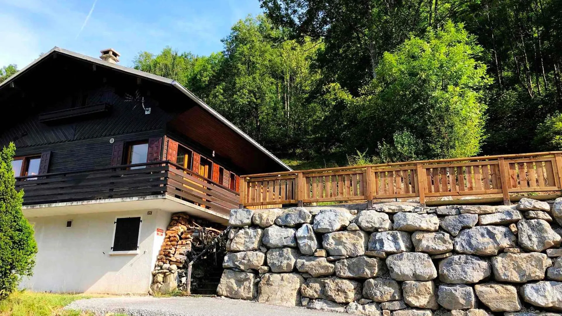Chalet Cosy A Morzine, Proche Navettes, Avec Garage, Terrasse Et Equipements Complets - Fr-1-524-13 France