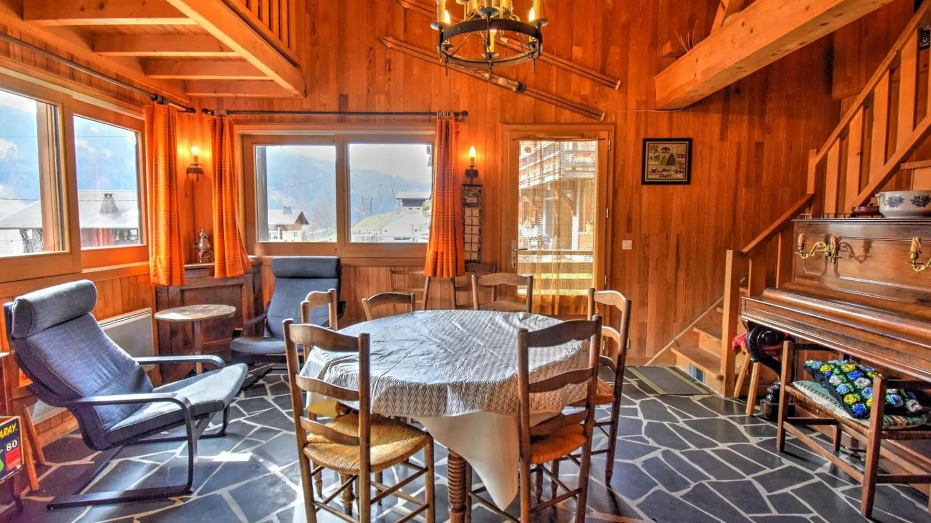 Chalet Cosy A Morzine, Proche Navettes, Avec Garage, Terrasse Et Equipements Complets - Fr-1-524-13